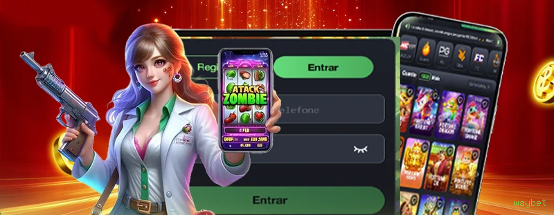 waybet app de jogo para jogadores brasileiros